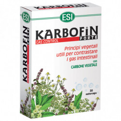 Karbofin forte 30 cápsulas