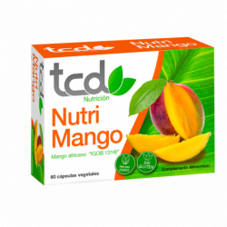 Tcd Nutri mango 60 cápsulas