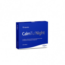 CalmTu Night 15 capsulas Vitae