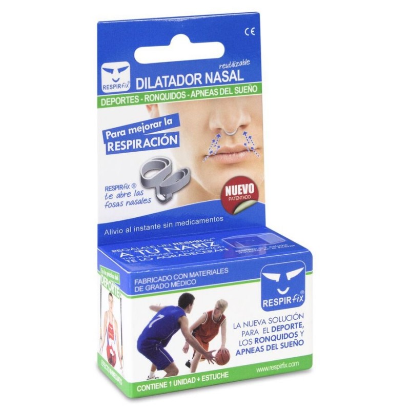 Respirfix dilatador nasal antirronquidos