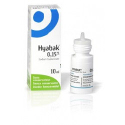 Hyabak solución 0.15%