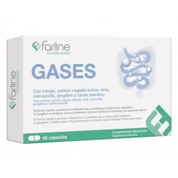 FARLINE GASES 60 CÁPSULAS