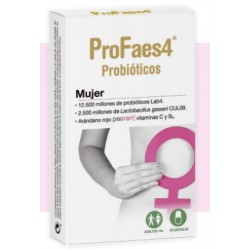 ProFaes4 Probióticos Mujer...