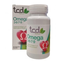 TCD OMEGA 3.6.7.9 40 CÁPSULAS