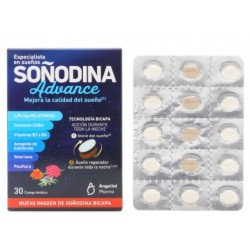 soñodina 30 comprimidos bicapa