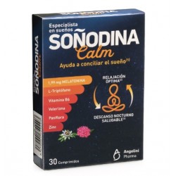 Soñodina Calm 30 comprimidos