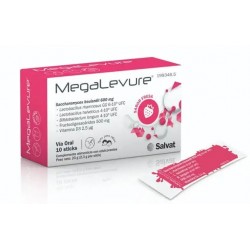 MEGALEVURE 10 STICKS SABOR...