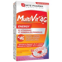 MultiVit 4G 30 comprimidos...