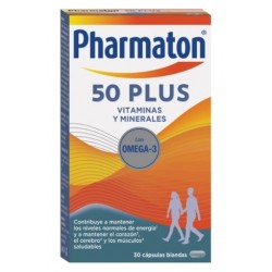 Pharmaton 50 Plus 30...