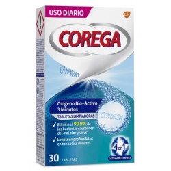 Corega oxígeno bio-activo...