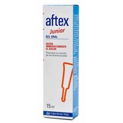 Aftex Junior Gel oral 15 ml