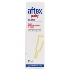 Aftex baby gel oral 15 ml