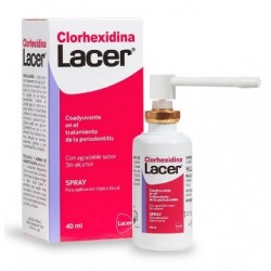 LACER CLORHEXIDINA SPRAY 40ML