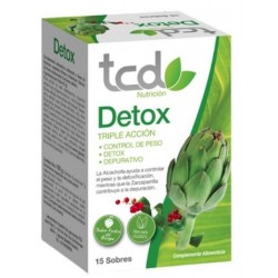 Tcd Detox Sabor Piña-Coco...