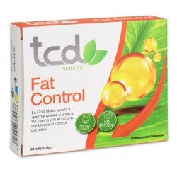 Tcd Fat Control 30 cápsulas