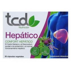 Tcd Hepático 30 cápsulas