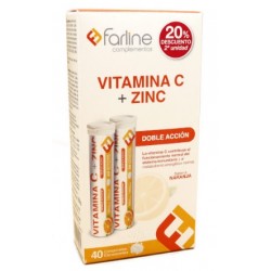 Farline Vitamina C + Zinc...