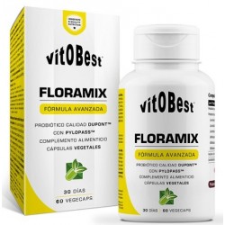 Vitobest Floramix 60 cápsulas