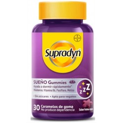 Supradyn Sueño 30 gominolas