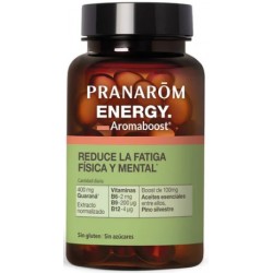 Pranarom Energy 60 cápsulas