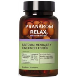 Pranarom Relax 60 cápsulas