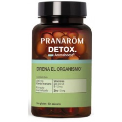 Pranarom Detox 60 cápsulas