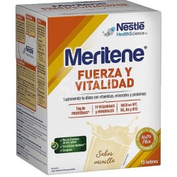 Meritene polvo vainilla 15...