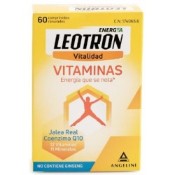 Leotron vitaminas 60 cápsulas