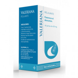 Valeriana 60 perlas Valefarma