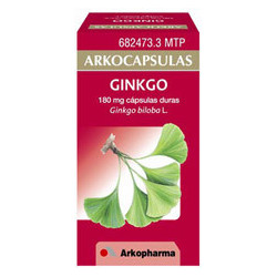 Arkocapsulas Ginkgo 100...