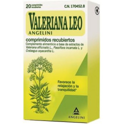 Valeriana Leo 20 comprimidos