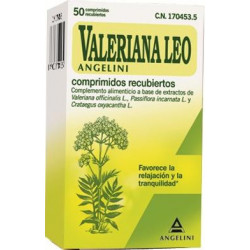 Valeriana Leo 50 comprimidos
