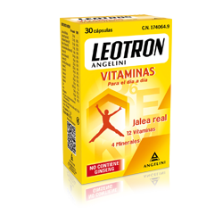Leotron vitaminas 30 cápsulas