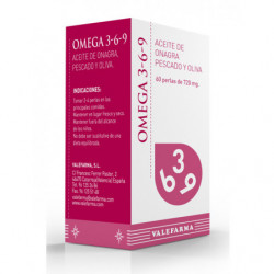 Valefarma omega 3-6-9 60...