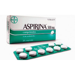 Aspirina 500 mg 20...