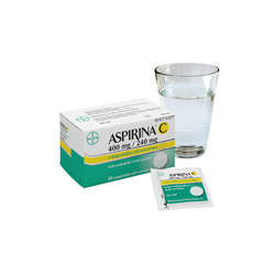 Aspirina C 10 comprimidos...