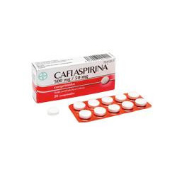 CafiAspirina 20 comprimidos
