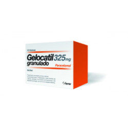 Gelocatil 325 mg granulado...